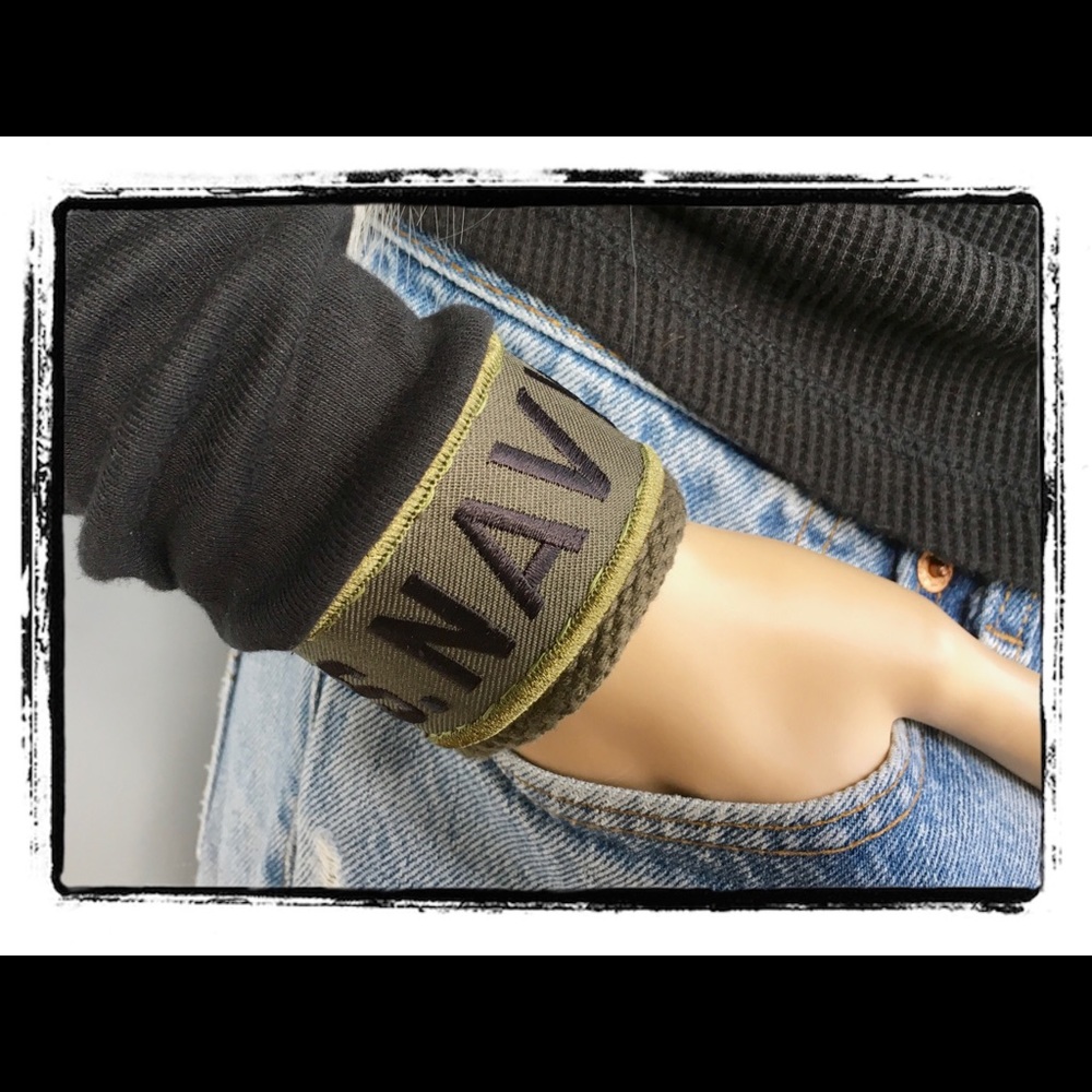 🇺🇸 US NAVY BRACELET CUFF 🇺🇸